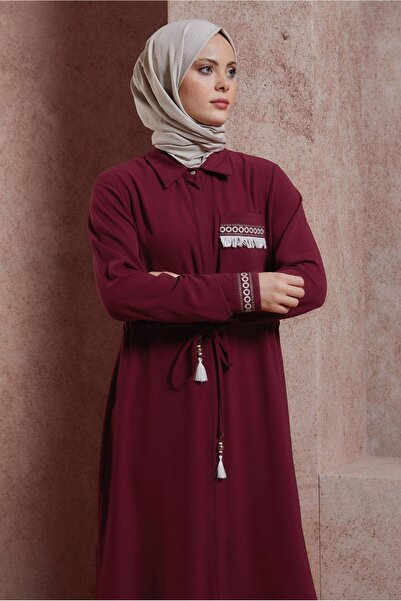 Alvina TUNICA DETALIATĂ cu ciucuri brodate 43625