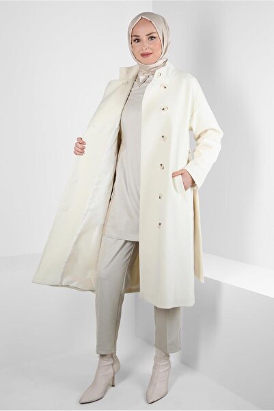 Alvina BIRDED COAT 90457