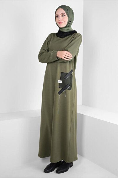 Alvina MESH DETAILED DRESS 44168