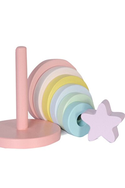 tiny wood Ahşap Renkli Yıldız Kule / Hanoi