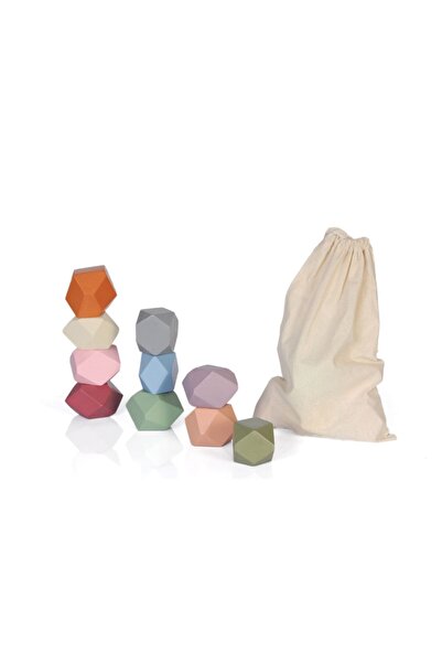 tiny wood 10 Lu Ahşap Denge Taşları