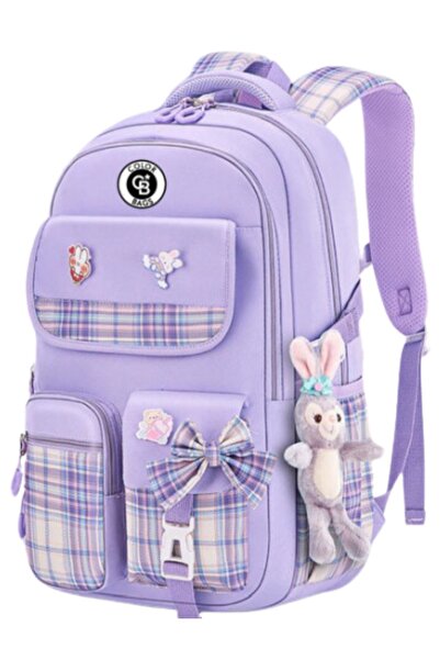 tiny wood Kız Çocuk İlköğretim Çantası Ultra Hafif ilkokul / Ortaokul Okul Ça...