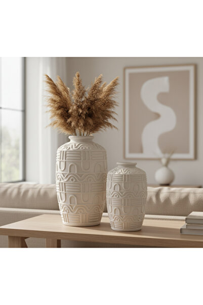 Lorena Home Decor Dekoratif seramik vazo