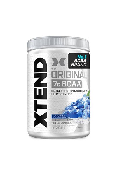 xtend BCAA الأصلي، التوت الأزرق المثلج، 30، 7 جرام BCAAs