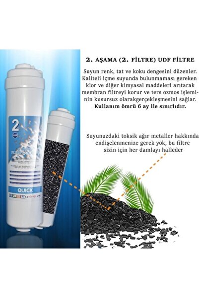 SUMATO Lg Marka Su Arıtma Cihaz uyumlu Filtresi Kapalı Kasa 5 Li Filtre Seti -nsf fda onaylı ön filitre