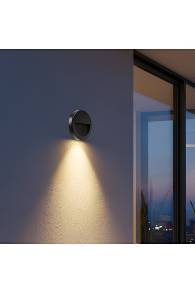Genel Markalar LED DIŞ MEKAN DUVAR ARMATÜRÜ — KDA757 / 3W / 270 Lümen / IP65 ...
