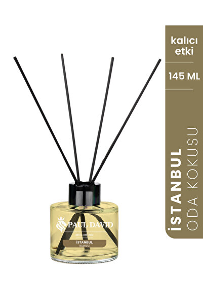 Paul David İstanbul Yüksek Koku Yayılımlı Dekoratif Bambu Çubuklu Oda Kokusu ...