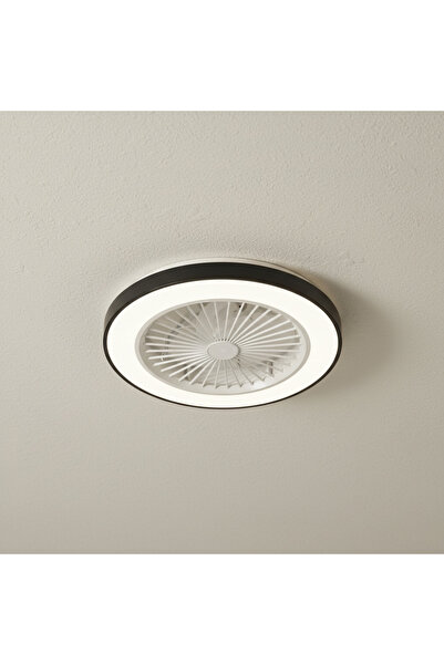 Kendal MODERN TAVAN VANTİ 15W 19"LEDLİ MODERN VANTİLATÖR - Beyaz