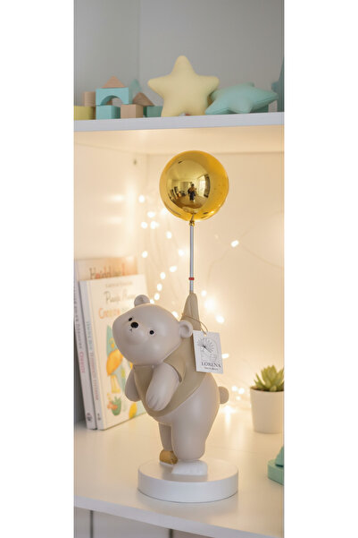 Lorena Home Decor Uçan Ayıcık Obje