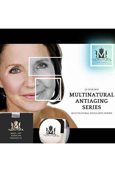 multinatural Yaşlanma Karşıtı,Sıkılaştırıcı, Nemlendirici, Kırışıklık ve Koyu...