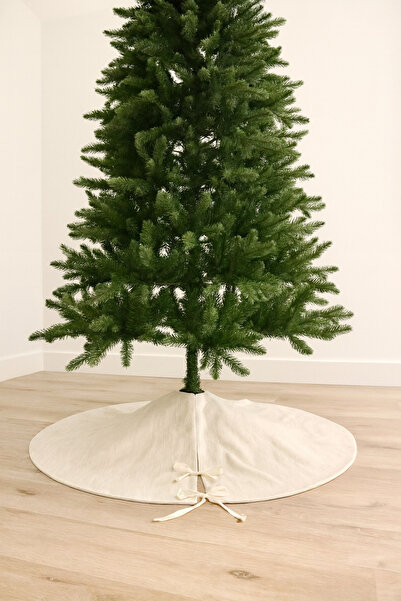 KaHoCo Natural Otantik Noel Ağacı Örtüsü Çam Ağacı Eteği 100 Cm