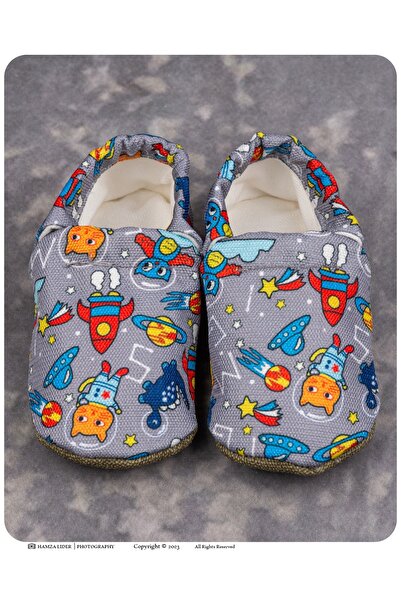 Oscar Baby Home shoes nursery shoes elastic easy wear shoes Non-slip soft bottom