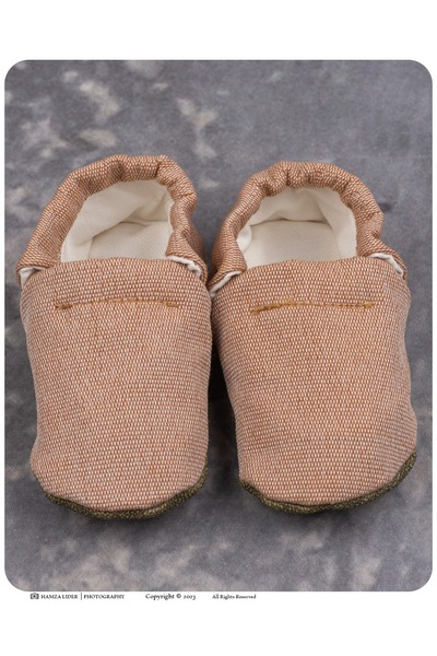 Oscar Baby Home shoes nursery shoes elastic easy wear shoes Non-slip soft bottom