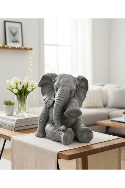 Lorena Home Decor Dekoratif Fil Obje