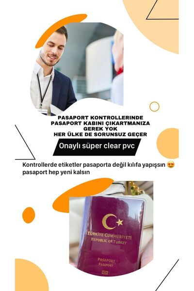 Gempo 2 Waterproof Transparent Universal Passport Containers