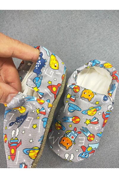 Oscar Baby Home shoes nursery shoes elastic easy wear shoes Non-slip soft bottom