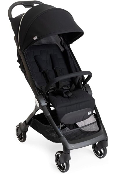 Chicco We Stroller - Black, Compact Lightweight Travel System (0-22 kg)