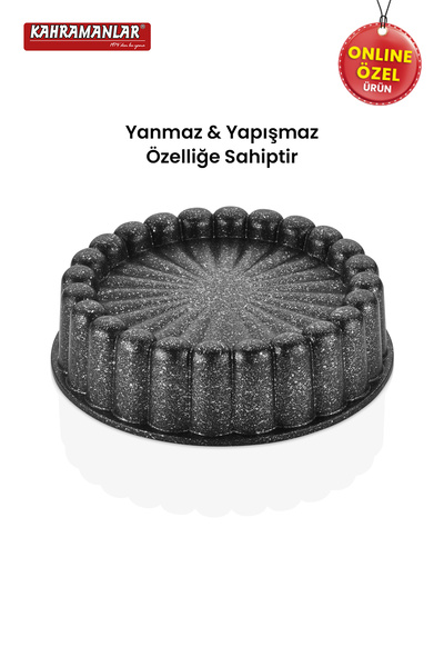 Kahramanlar Robin Cast Cake & Tart Mold