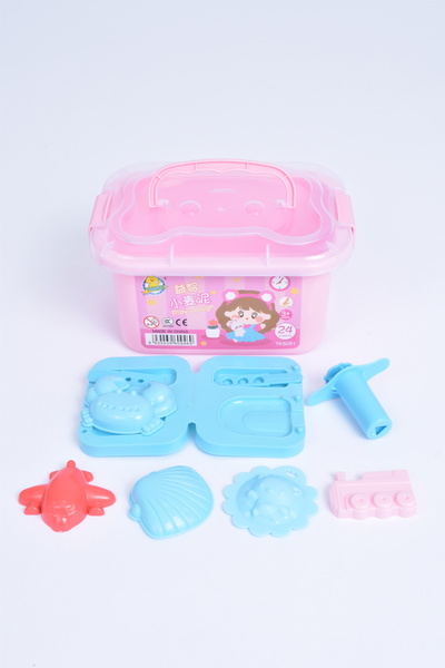Fun Moment Play Dough Box with Modeling Tools 24 Colors