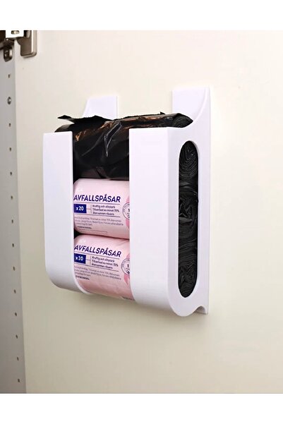 Aaron Boriss Kitchen Trash Bag - Refrigerator Bag Organizer (Shipped with Double-Sided Tape)