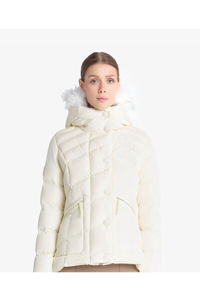 Greyder Kadın Ekru Su İtici Mont 4K2TM84003 4K2TM84003