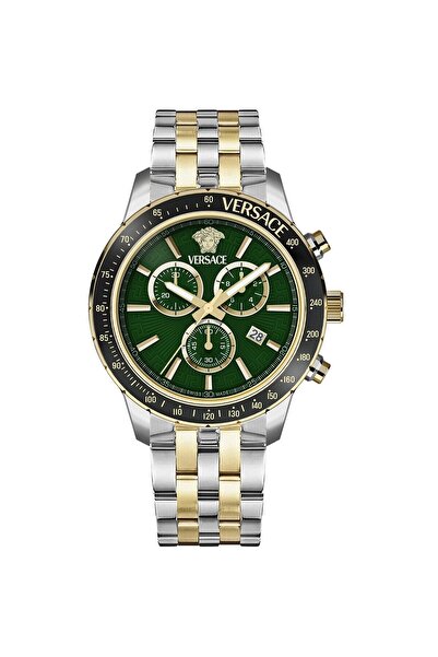 Versace Ceas bărbătesc VEZCA0524, cuarț, 44mm, 5ATM