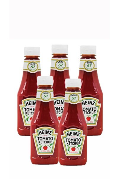Heinz Ketçap 342 gr*5