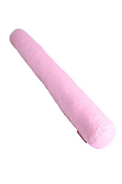 XPERMATE Sarılma Yastığı , Uyku Yastığı , Bacak Arası Yastığı Silindir 150x20 Cm Pembe