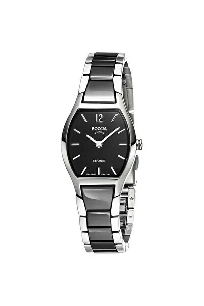 Boccia Γυναικείο ρολόι Boccia 3361-02, Quartz, 23mm, 5ATM