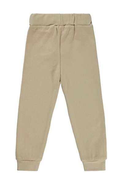 Civil Boys بنطلون رياضي للأولاد من عمر 2-5 سنوات - بيج من عمر 4-5 سنوات