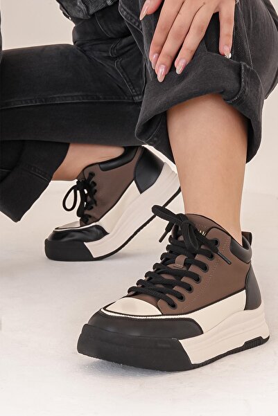 Guja ARIA IMPORTED SPECIAL SERIES جزمة رياضية نسائية من الجلد الطبيعي باللون ...