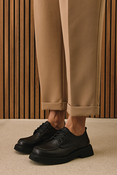 Ziya , Kadın Hakiki Deri Ayakkabı 1531050Z25100939K Siyah