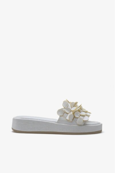 İNNA Fupo İnna Women's Wedge Slippers