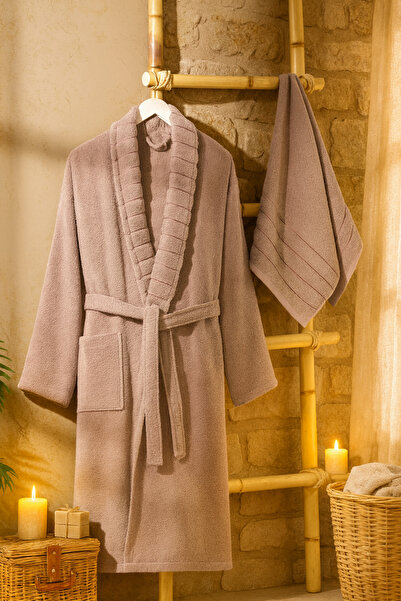 Casnack Σετ πετσετών και μπουρνούζι Dora 2 Piece Head