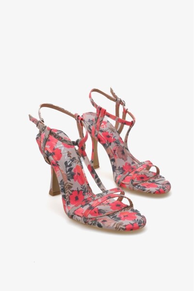 İNNA Destini Inna Women's Heeled Strappy Shoes