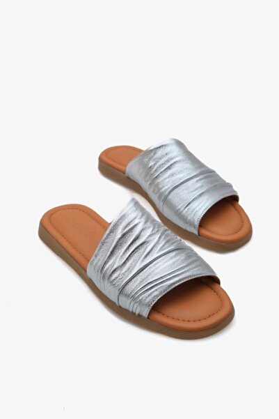 İNNA Дамски пантофи от естествена кожа Terra İnna