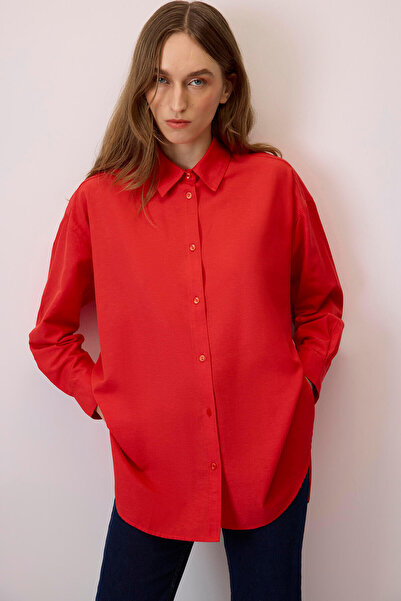 Touché Privé Relax Fit Poplin Shirt