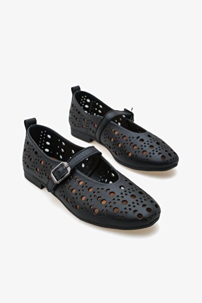 İNNA Pantofi confortabili din piele naturală pentru femei Beyza İnna