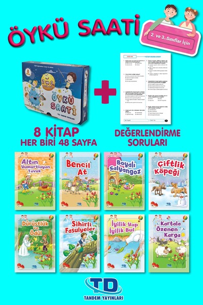 Tandem Yayınları سلسلة ساعات أويكيو ديزاين