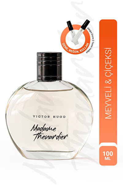 Victor Hugo Madame Thenardier Edp Women's Perfume 100ml | Floral, Fruity | Or...