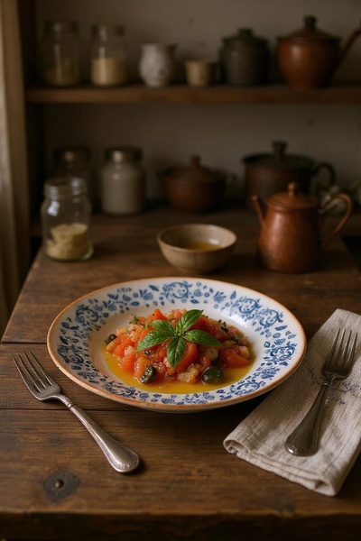 Limboda Bonna Viento Gourmet Çukur Tabak 24 cm 400 cc