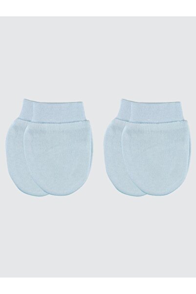 Civil Baby Baby 2-Piece 0+ Month Gloves - Bluestandard