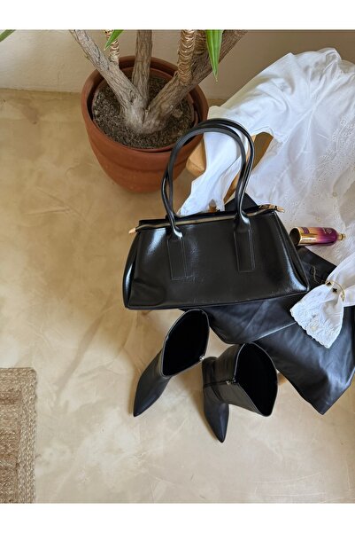 serenıa Aria Kadın Siyah Omuz Çantası