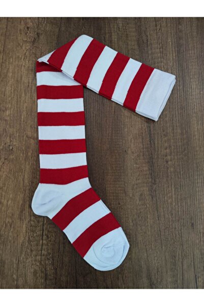 erceys Дамски висококачествени стилни памучни чорапи до коленете