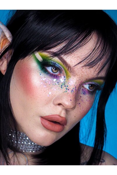 The Glitter Lab Jel Formlu Parlak Glitter - White Stars