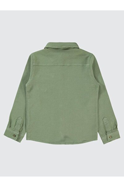 Civil Boys 10-13 Years Boy's Shirt - Light Khaki