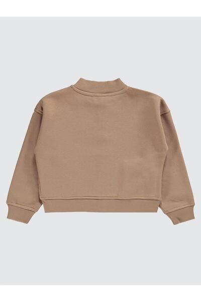 Civil Girls 6-9 Years Girl's Cardigan - Light Cinnamon