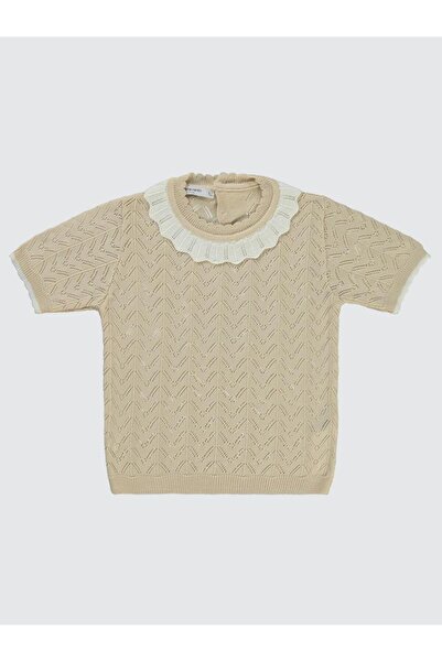 Pierre Cardin Cămașă pentru copii 6-9 ani - Bej 8-9 ani