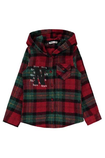 Civil Girls قميص N مطبوع لعمر 6-9 سنوات - أخضر لعمر 8-9 سنوات