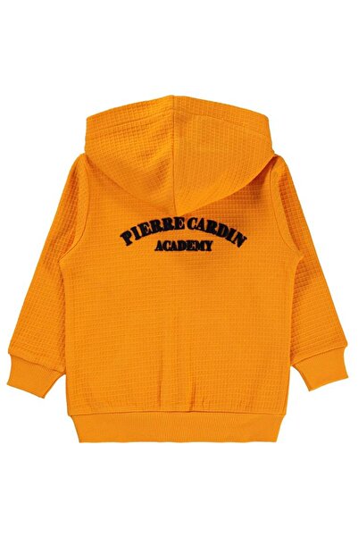 Pierre Cardin Erkek Çocuk Hırka 2-5 Yaş Açık Oranj